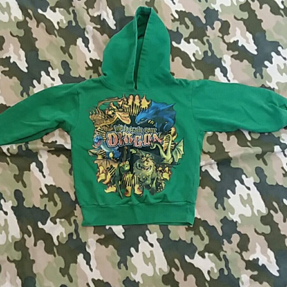 Boys size 5 hooded sweatshirt